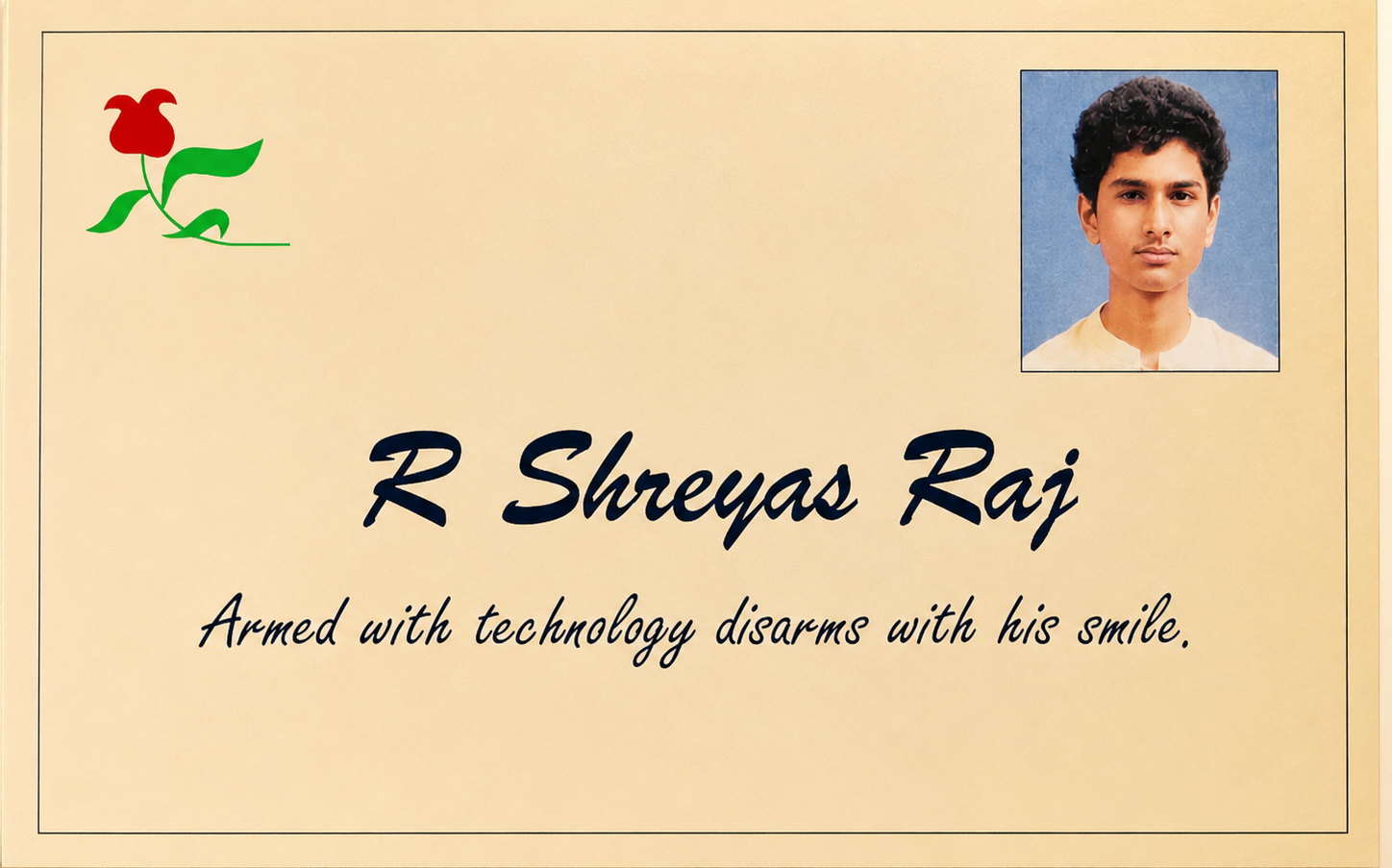 6th grade yearbook entry